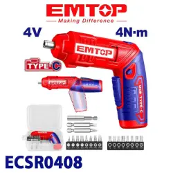 Emtop ECSR0408 | Akkumulýatorly Buraw 4V Type-C