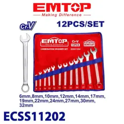 Emtop ECSS11202 | Buraw Toplumy 12 sany 6-32mm