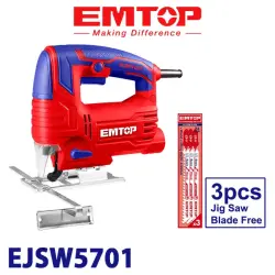 Emtop EJSW5701 | Jigsaw 570W Precision Power Tool