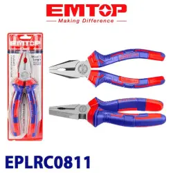 Emtop EPLRC0811 | Pliers 8 Inch Chrome Vanadium Steel