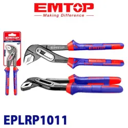 Emtop EPLRP1011 | Плоскогубцы Cr-V 10 дюймов