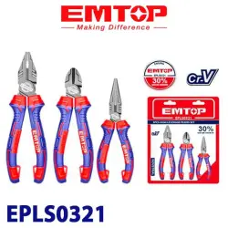 Emtop EPLS0321 | Penset Toplumy 3 bölek Cr-V II