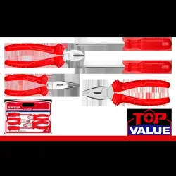 Emtop EPLS0501 | Pliers Set 5 pcs Assorted