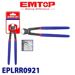 Emtop EPLRR0921 | Flat File 228mm Hardened Steel