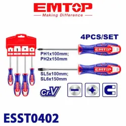 Emtop ESST0402 | Şurup Burawlar Toplumy Cr-V 4 sany