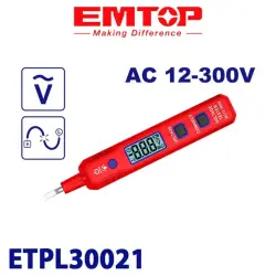 Emtop ETPL30021 | Индикатор напряжения 12-300В широкий диапазон