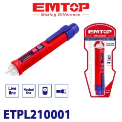 Emtop ETPL210001 | Naprýaženiýe görkeziji 12V~1000V giň aralyk