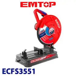 Emtop ECFS3551 | Demir Cut-Off Saw 2350W 355mm