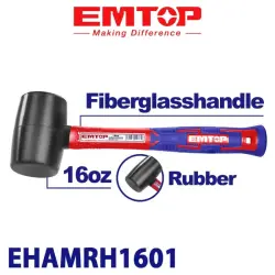 Emtop EHAMRH1601 | молоток для кафеля 450 г 16 унций