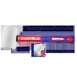 Emtop EHAMRH1602 | Tile Hammer 450 g White