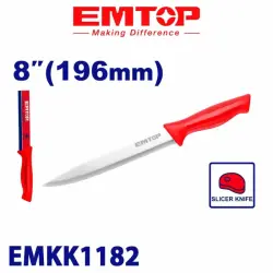 Emtop EMKK1182 | Кухонный нож 196 мм нержавеющая сталь упаковка 144 шт