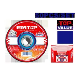 Emtop EACD211550 | Metal Cutting Disc 115 mm Pack 50 pcs