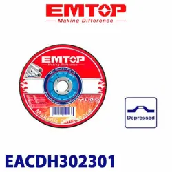 Emtop EACDH302301 | Metal kesiji disk 230x3,0 mm abraziw