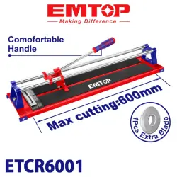 Emtop ETCR6001 | Резак для плитки 600 мм