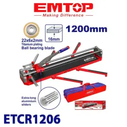 Emtop ETCR1206 | Kafel Kesýän 1200mm Takyk