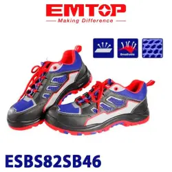 Emtop ESBS82SB46 | Howpsuzlyk botinkisi 46 ululyk sürüşme garşy tagan