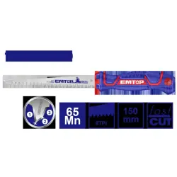 Emtop EHASW1501 | Ручная пила 150 мм стальная