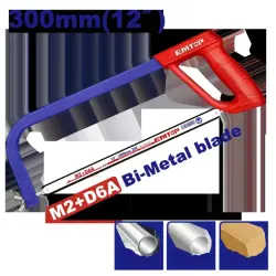 Emtop EHFE3001 | Metal Saw 300mm Steel Frame