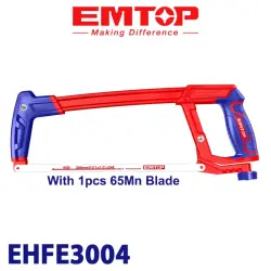 Emtop EHFE3004 | Пила по металлу 300мм высокопрочная сталь