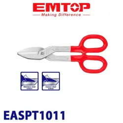 Emtop EASPT1011 | Metal Shear 10 inch High-Grade Steel