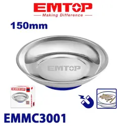 Emtop EMMC3001 | Magnetic Steel Tray 150mm