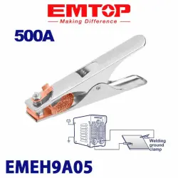 Emtop EMEH9A05 | Elektrod Tutujy 500A