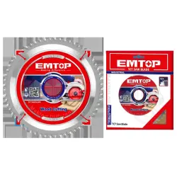 Emtop ETCT118513 | Диск для циркулярной пилы 185мм 60T