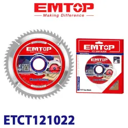 Emtop ETCT121022 | Circular Saw Blade 210mm 48T