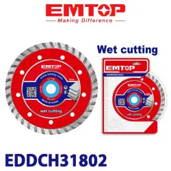 Emtop EDDCH31802 | Диск по бетону 180x22.2мм