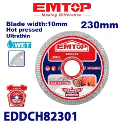 Emtop EDDCH82301 | Concrete Cutting Disc 230 mm