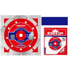 Emtop EDDC011151 | Диск по бетону 115x22,2 мм сегмент 10 мм
