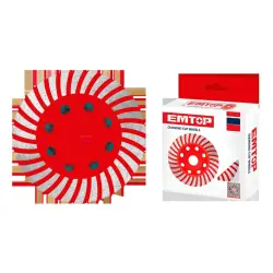 Emtop EDGH011251 | Beton üwüji disk 125x22.2mm