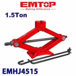 Emtop EMHJ4515 | Hydraulic Jack 1.5 Ton 100-415 mm