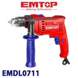 Emtop EMDL0711 | Rotary Hammer 13mm 710W