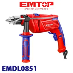 Emtop EMDL0851 | Перфоратор 13мм 850Вт