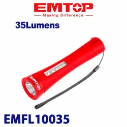 Emtop EMFL10035 | Flashlight 35 Lumens