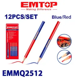 Emtop EMMQ2512 | Galam Toplumy 12 sany Gök-Gyzyl
