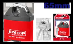 Emtop EPDKP6505 | Висячий замок 65 мм всепогодный