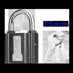 Emtop EPDKR7001 | Хомут подвесной Gulp 75 мм черный стальной