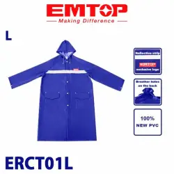 Emtop ERCT01L | Дождевик L Водонепроницаемый Длинный
