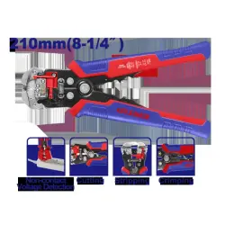 Emtop EWSP102429 | Cable Stripper with Indicator 210mm