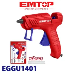 Emtop EGGU1401 | Клеевой пистолет 11,2 мм 100 Вт