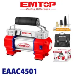 Emtop EAAC4501 | Air Compressor 35L/min 10BAR