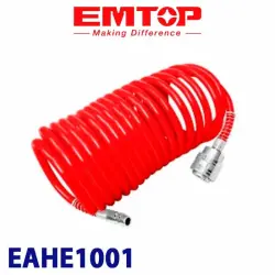 Emtop EAHE1001 | Kompressor Şlangasy 10m Berk