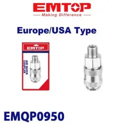 Emtop EMQP0950 | Compressor Fitting 1/4 Inch Universal Thread