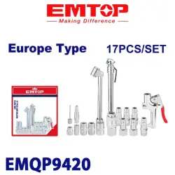 Emtop EMQP9420 | Kompressor ştuser toplumy 17 sany 1/4 dýuým