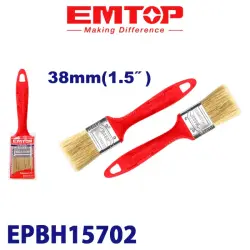 Emtop EPBH15702 | Boýag çotkasy 1,5 dýuým sintetiki tüý