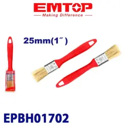 Emtop EPBH01702 | Кисть для краски 1r износостойкая синтетика