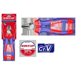 Emtop EPLRD0621 | Плоскогубцы для резки Cr-V 160 мм