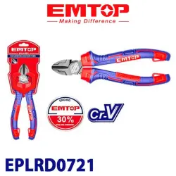Emtop EPLRD0721 | Cutting Pliers Cr-V II 7 Functions 180mm